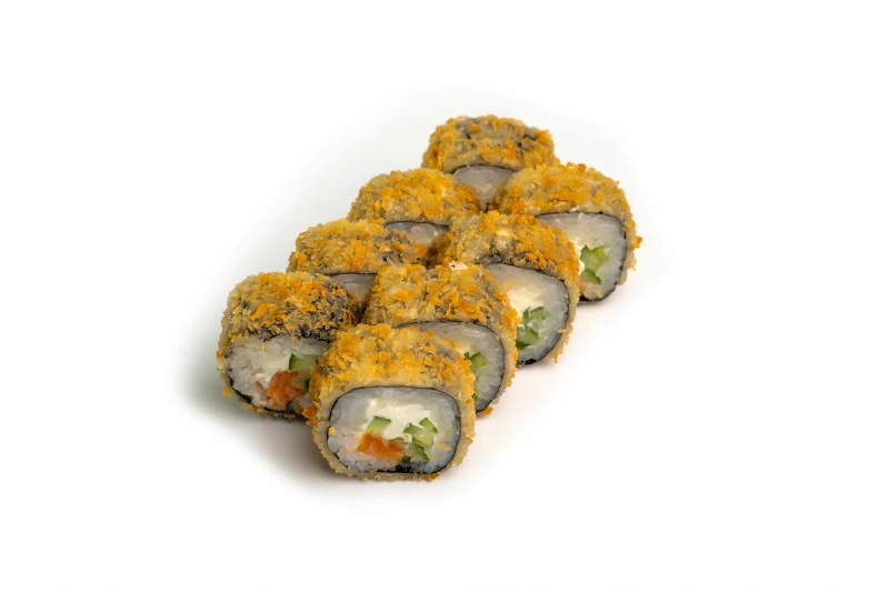 Лосось темпура