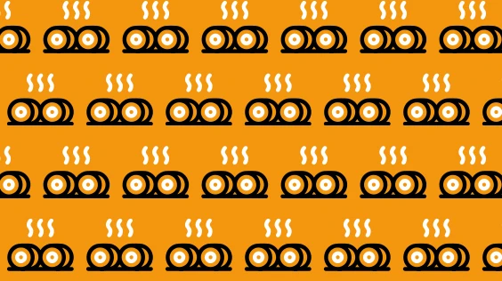 Запеченные роллы