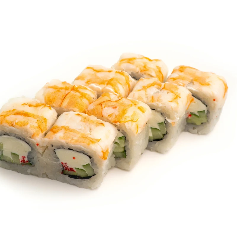 Сливочный с креветкой