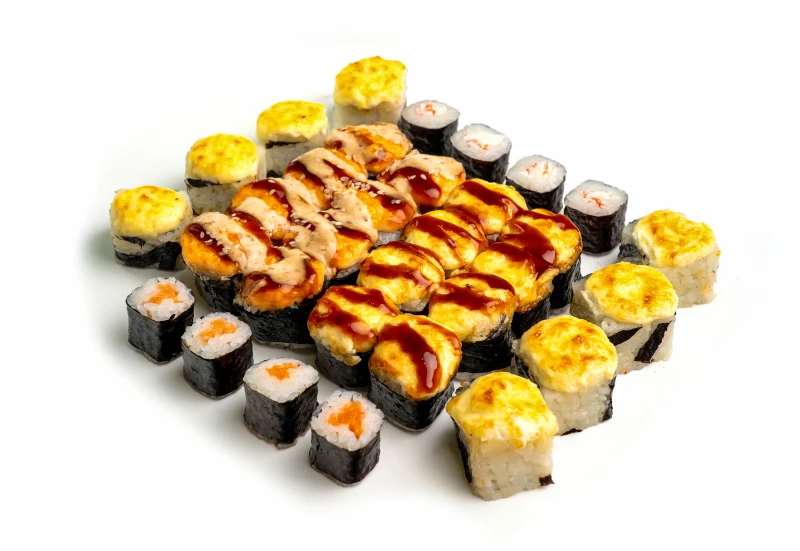 Запеченный сет