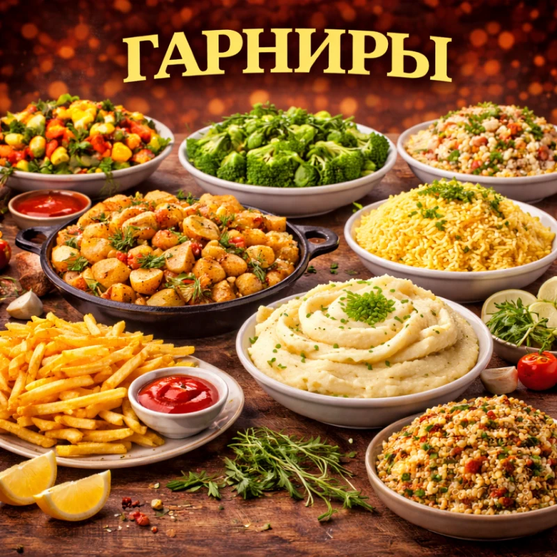 Гарниры