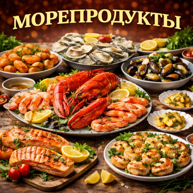 Морепродукты
