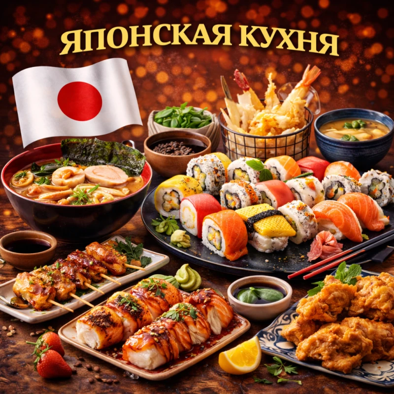 Японская кухня