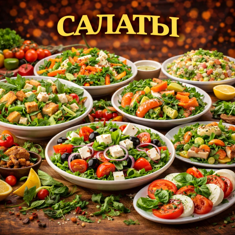 Салаты