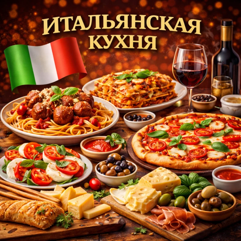 Итальянская кухня 
