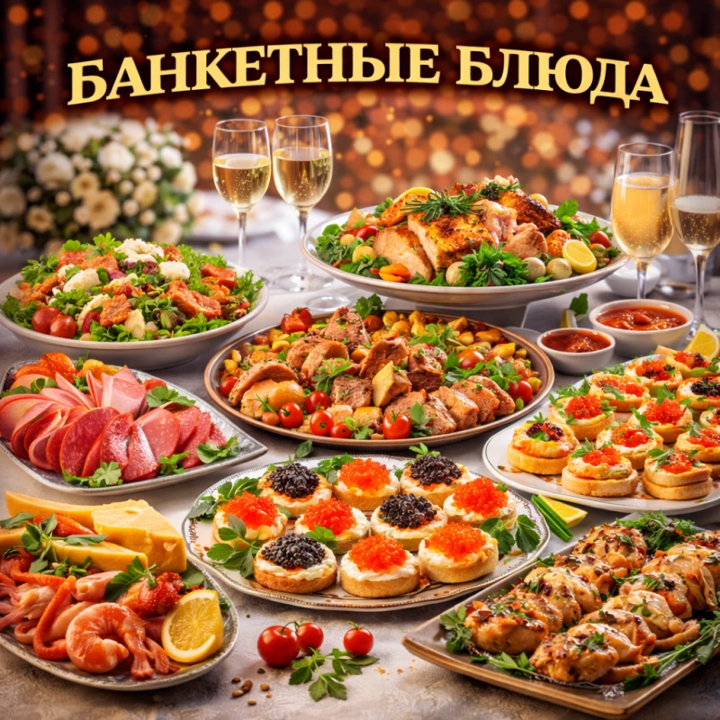 Банкетные блюда (предварительный заказ)