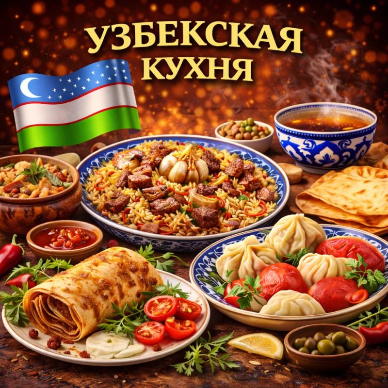 Узбекская кухня