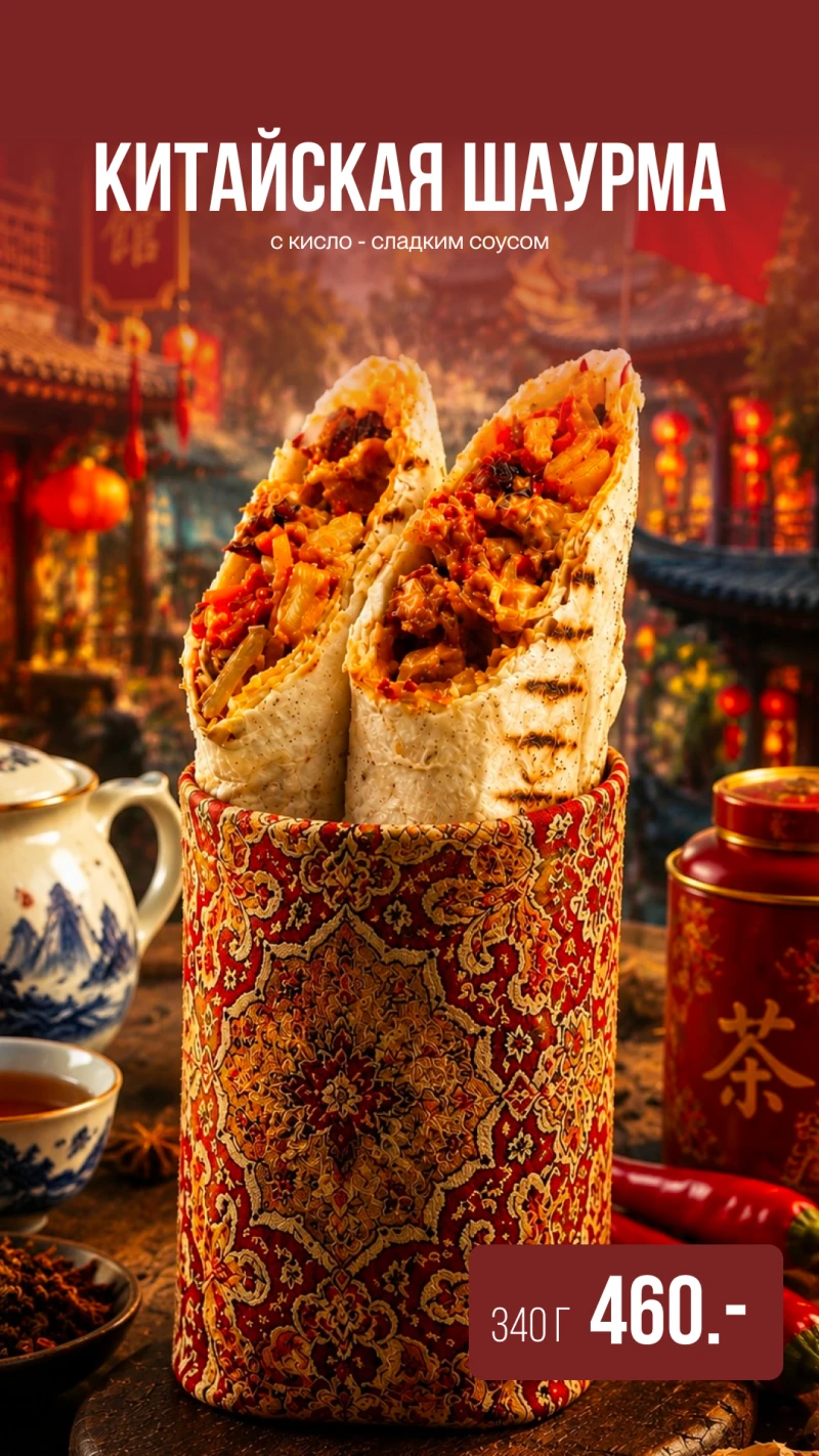 Шаурма китайская