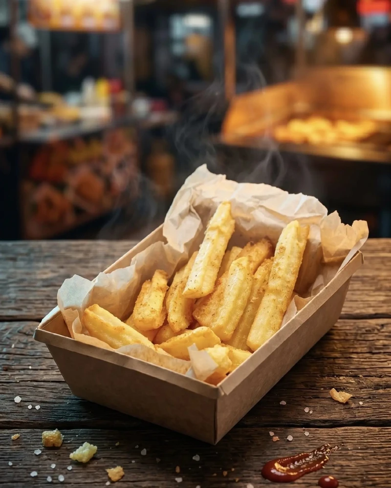 Горячие закуски