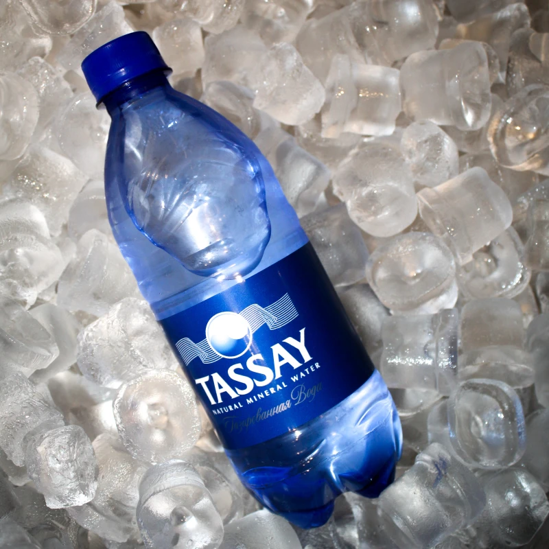 Вода TASSAY с газом
