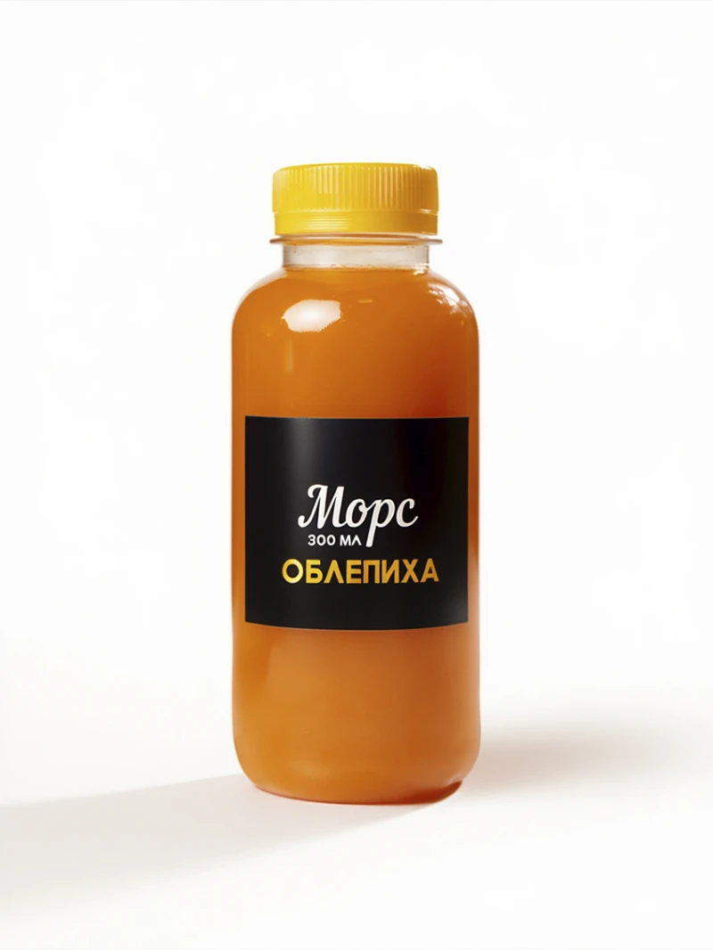 Морс 0.3 мл облепиха. порц.