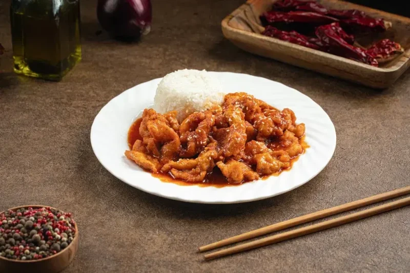 Казан кебаб из курицы