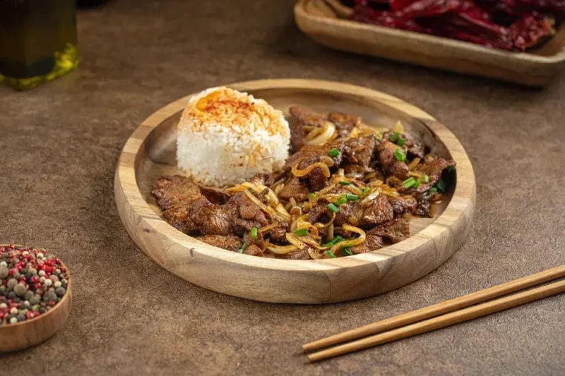 Казан кебаб из говядины