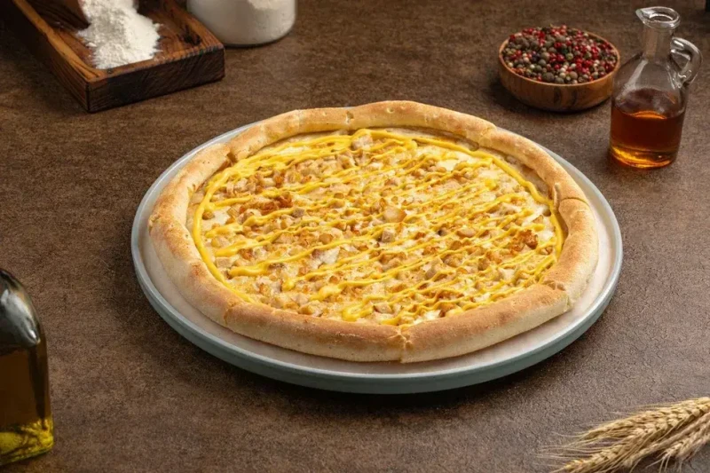 Сырный цыпленок