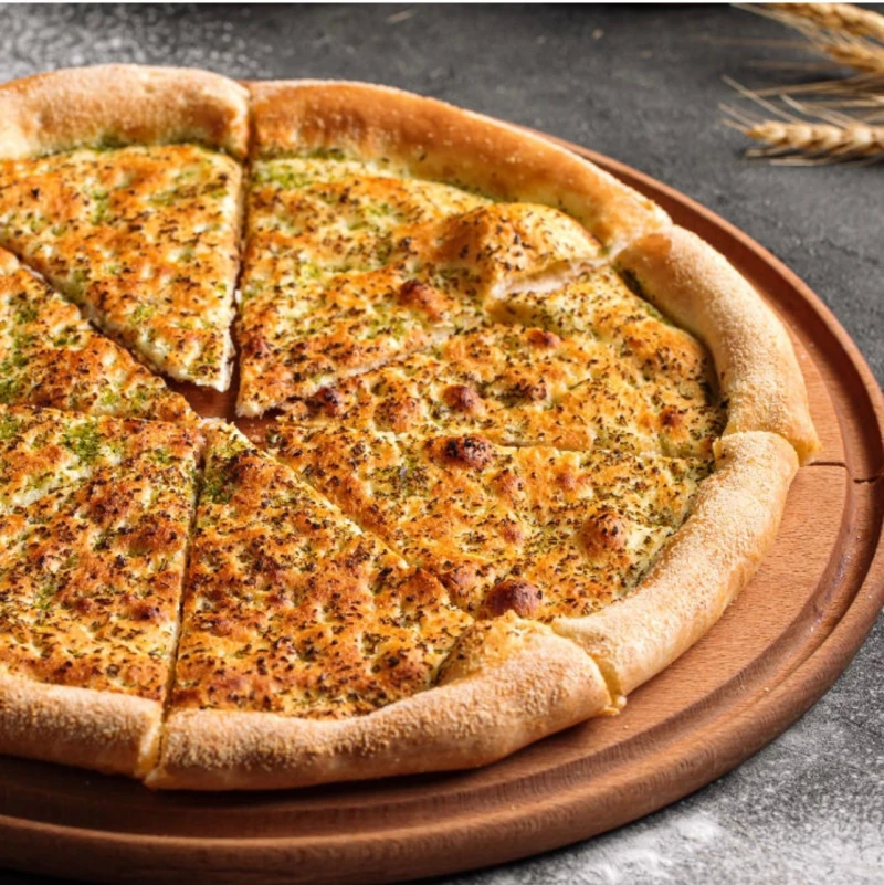 Чесночная лепешка
