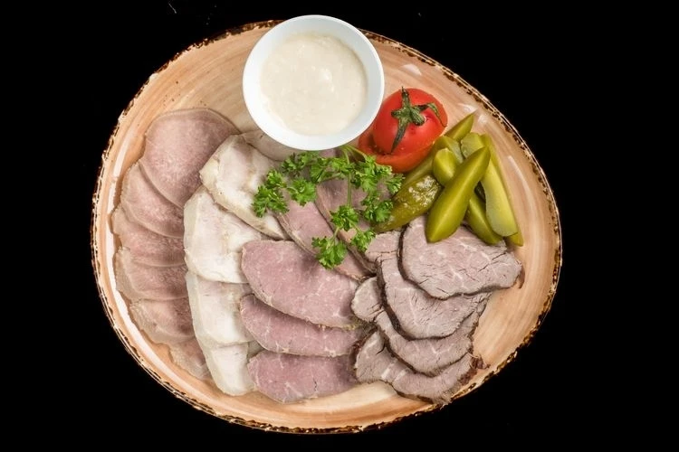 Холодные закуски