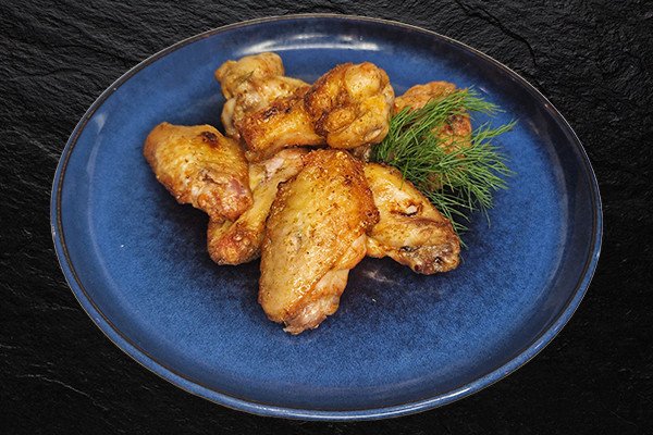 Шашлык из куриных крыльев