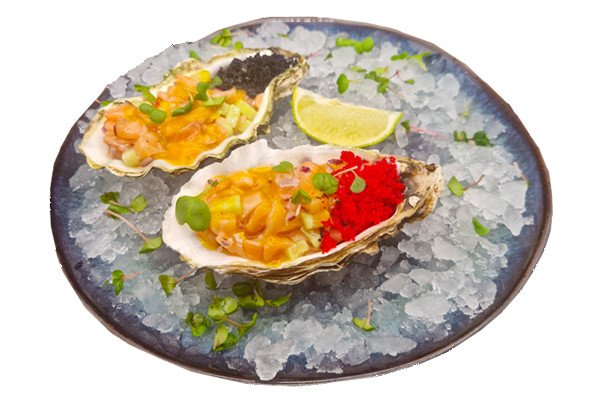 Тартар из лосося