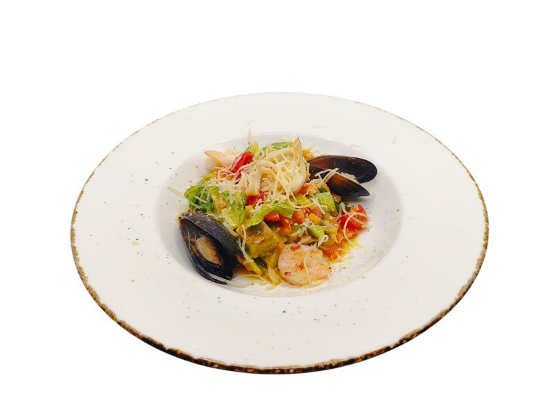 Морской салат