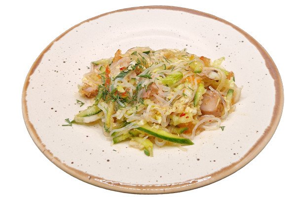 Тайский салат с курицей