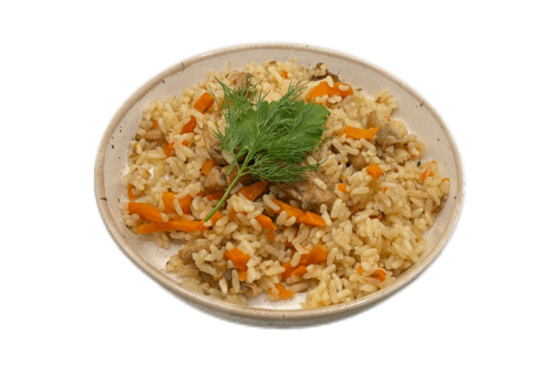 Плов с курицей