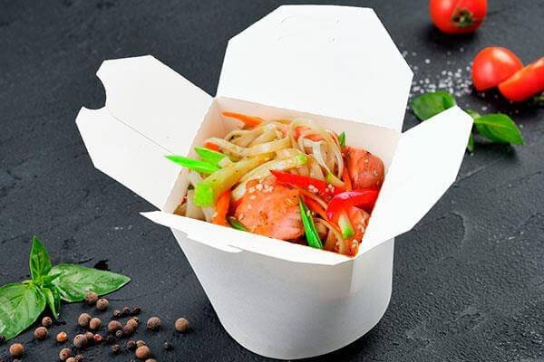 ВОК с лососем