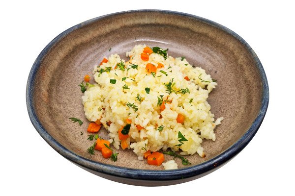 Рис с овощами