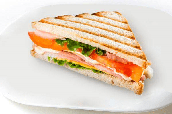 Сэндвич с беконом