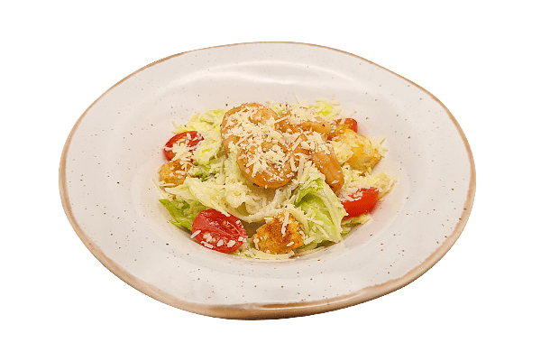 Цезарь с креветками