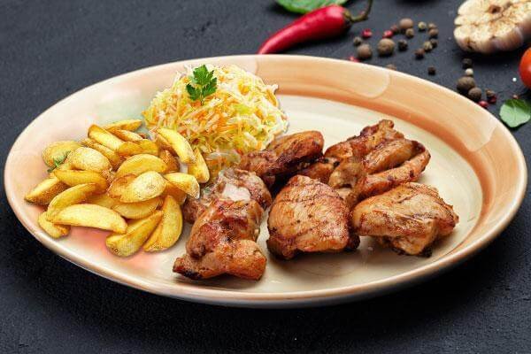 Шашлык из цыпленка 150/150г