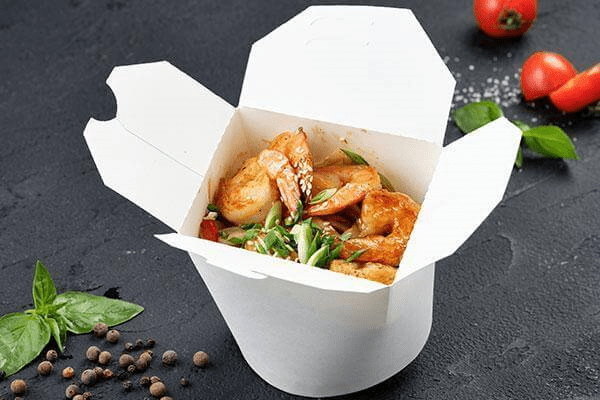 ВОК с креветками