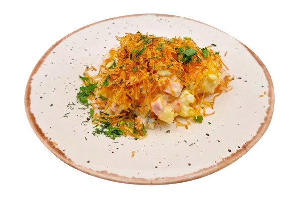 С ветчиной и картофелем пай