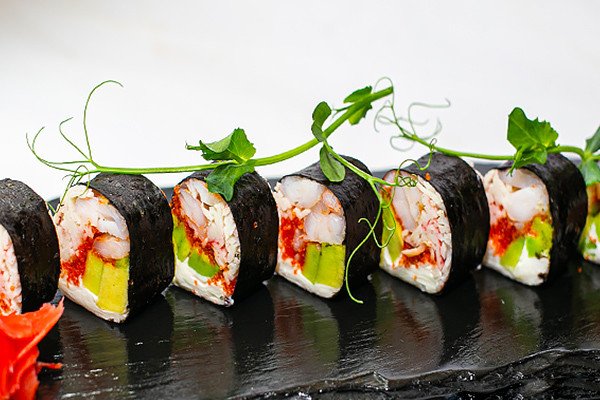 Кето ролл (без риса)