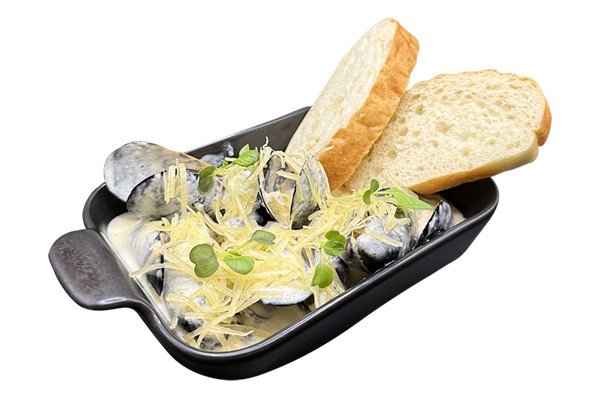 Мидии 4 сыра