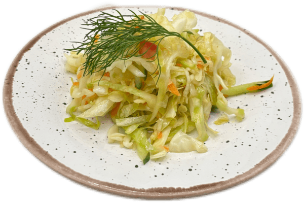 Из свежей капусты