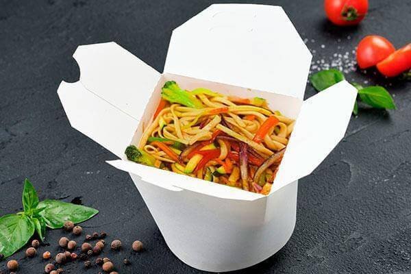 ВОК с овощами