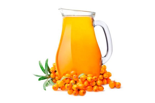 Морс облепиховый