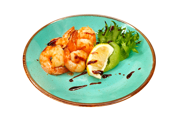 Креветки-гриль