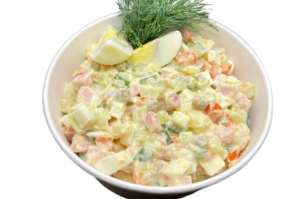 Оливье с ветчиной 500г