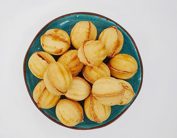 Орешки со сгущенкой 3 шт.