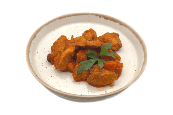 Гуляш из куриного филе