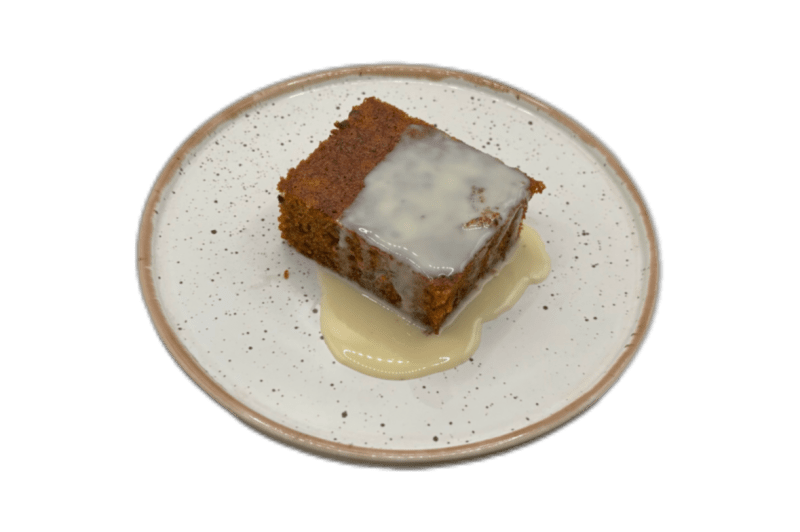 Морковный пирог со сгущенкой