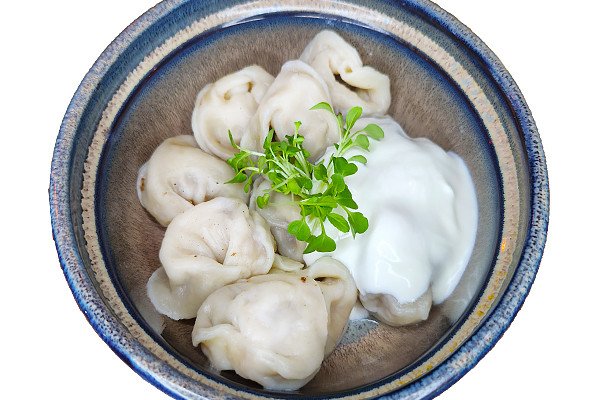 Пельмени из оленины