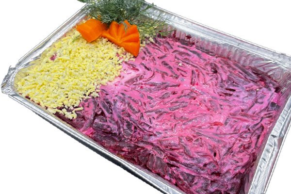 Сельдь под шубой 500 г