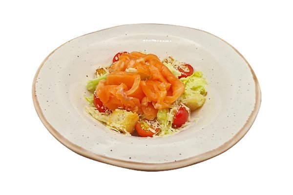 Цезарь с лососем с/с