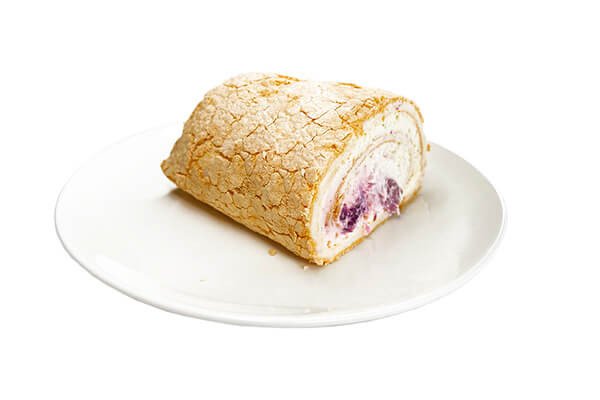 Меренговый рулет