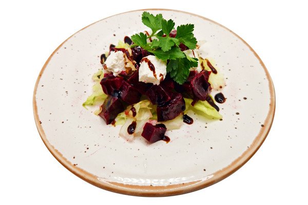 Со свеклой, брынзой и бальзамиком