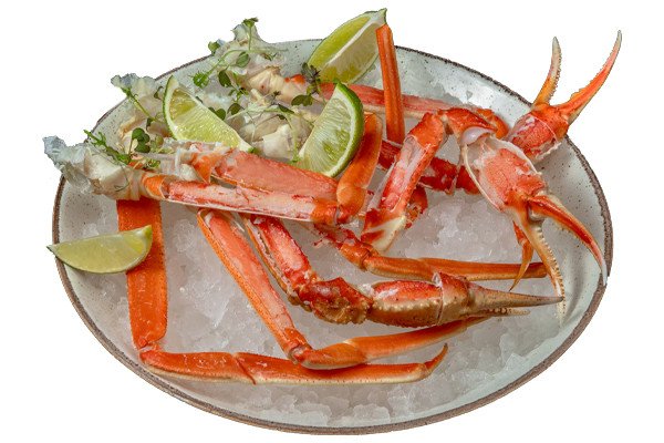 Фаланги краба с соусом сладкий чили