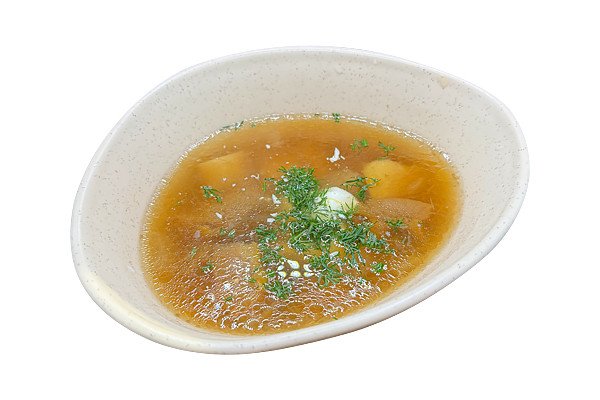 Грибница из белых грибов со сметаной