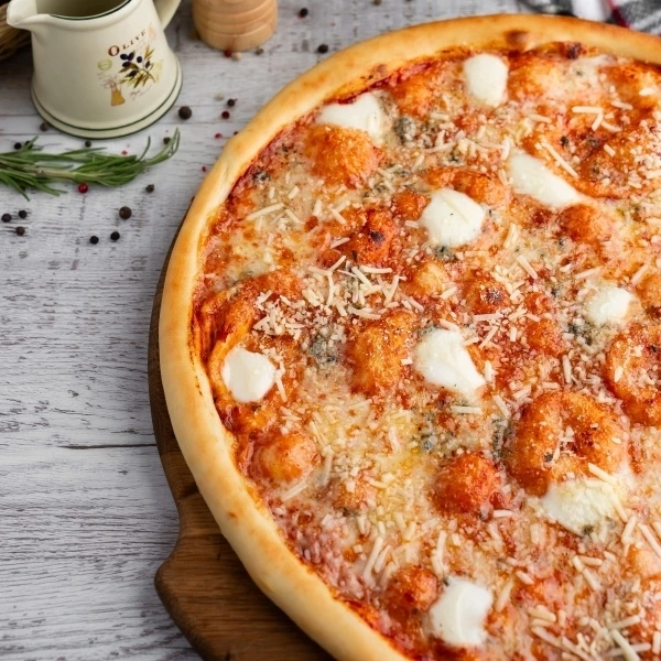 Пицца Четыре сыра 40см